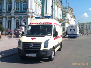Транспортировка больных Санкт-Петербург